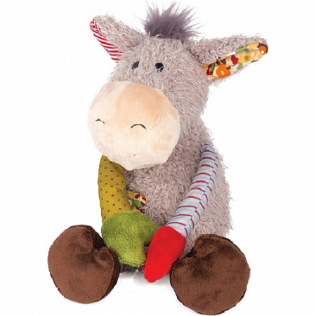 На картинке изображен Мягкая Игрушка Gulliver Ослик Веня 79-MA5594/22 22 см Мягкая Игрушка Gulliver Ослик Веня 79-MA5594/22 22 см