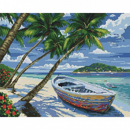 Алмазная мозаика Picasso Отпуск в раю PD4050108