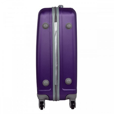 На картинке изображен Чемодан средний Polar 26" 2-ой Р12017-12 purple Чемодан средний Polar 26" 2-ой Р12017-12 purple