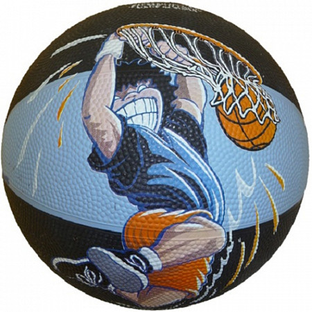 Мяч баскетбольный резиновый FORA №7 (MB005)