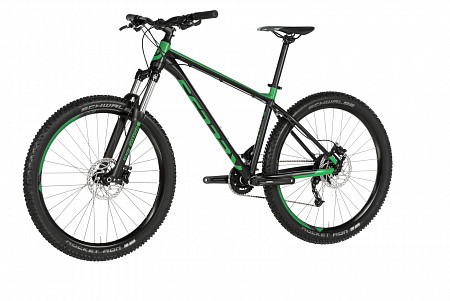 Велосипед Kellys Gibon 30 27,5" (2019) black/green