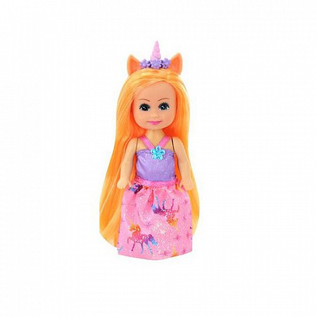 Кукла Радужный единорог 24894 Orange