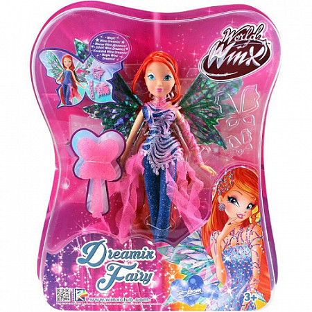 На картинке изображен Кукла Winx "Дримикс" Блум IW01451701 Кукла Winx "Дримикс" Блум IW01451701