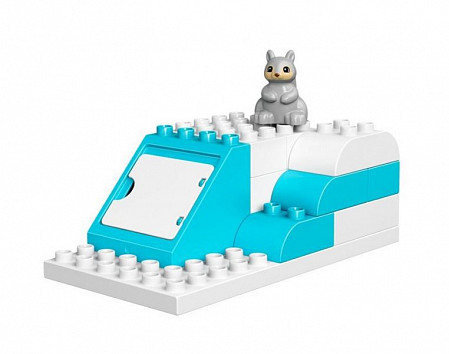 На картинке изображен Конструктор LEGO Новый год 10837 Конструктор LEGO Новый год 10837