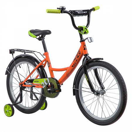 Велосипед Novatrack Vector 20" (2019) Orange/Green 203VECTOR.OR9