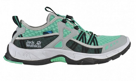 Полуботинки Jack Wolfskin Riverside Women green