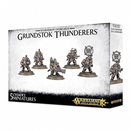 Миниатюры Warhammer Games Workshop Kharadron Overlords Grundstok Thunderers 84-37