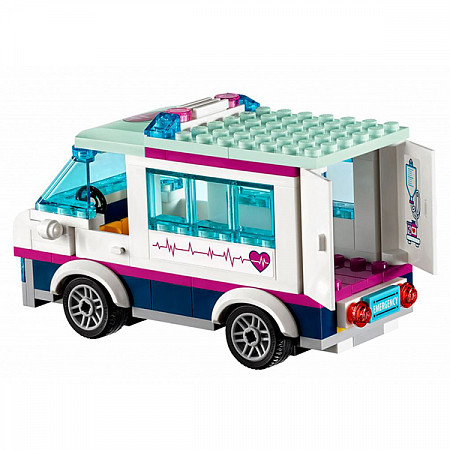 Конструктор Lego Friends Клиника Хартлейк-Сити 41318