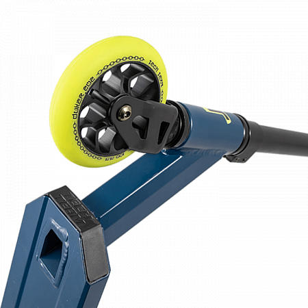 Самокат трюковой Tech Team DukeR 202 2020 Black/Blue/Yellow