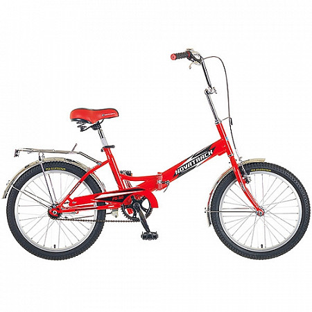 Велосипед Novatrack FS-30 20" (2015) Red 20FFS301V.RD5