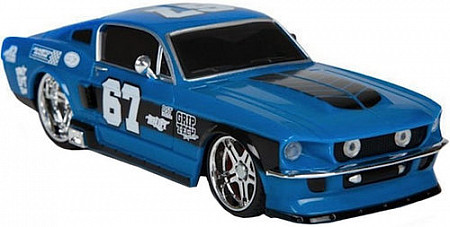 Масштабная модель автомобиля Maisto 1:24 Форд Мустанг 1967 (81223) blue