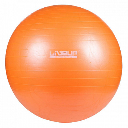 Мяч гимнастический, для фитнеса (фитбол) анти-взрыв Liveup LS3222 (65 см)