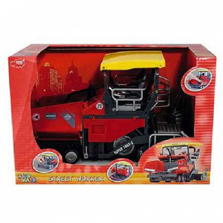 Игрушка Dickie Toys Асфальтоукладчик (203414610)
