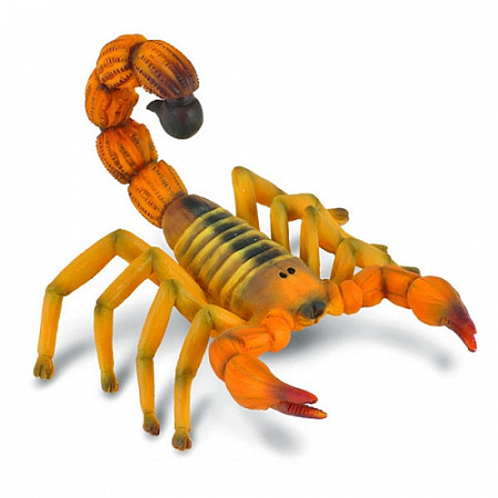 На картинке изображен Игрушка Collecta Скорпион 88349 Игрушка Collecta Скорпион 88349