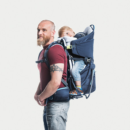 На картинке изображен Рюкзак-переноска Deuter Kid Comfort 3620219-3003 midnight (2021) Рюкзак-переноска Deuter Kid Comfort 3620219-3003 midnight (2021)