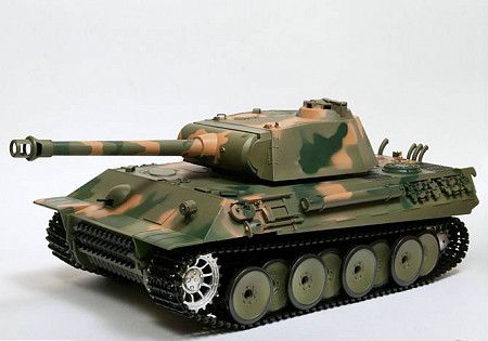Радиоуправляемый танк Heng long German Panther 1:16 3819-1