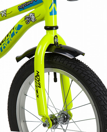 Велосипед Novatrack Neptune 16" (2020) 163NEPTUNE.GN20 light green