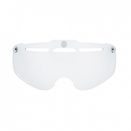 На картинке изображен Сменное стекло для шлема Force Hornet 90299902 Сменное стекло для шлема Force Hornet 90299902