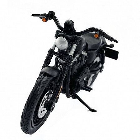 Мотоцикл Maisto 1:18 Harley Davidson 2014 Sportster Iron 883 (31360) black