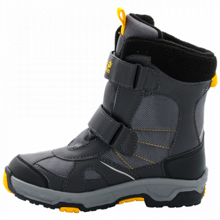 Сапоги детские Jack Wolfskin Boys Polar Bear Texapore burly yellow XT