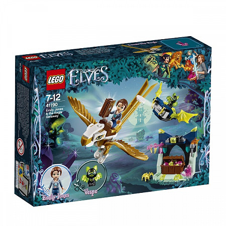 Конструктор LEGO Elves Побег Эмили на орле 41190