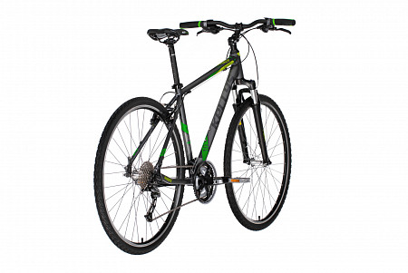 Велосипед Kellys Phanatic 10 28" (2018) grey/green