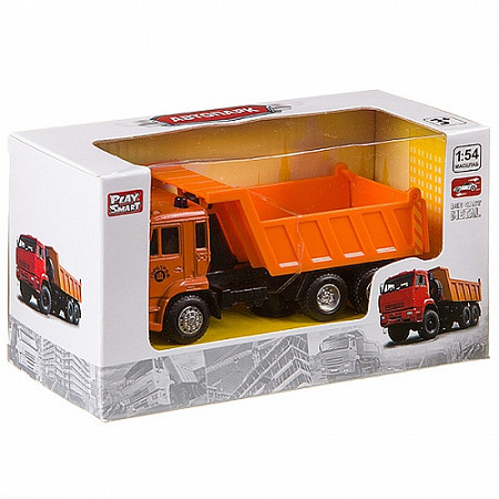 Инерционная машина Play Smart самосвал 6511A