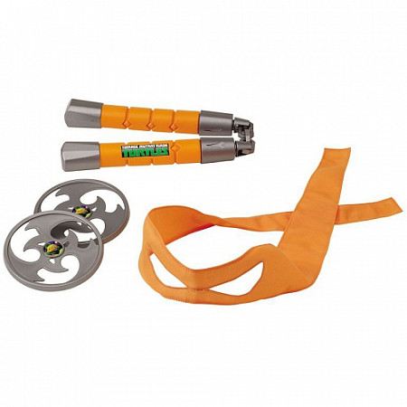 Игрушка Turtles Боевое снаряжение Микеланджело 92033