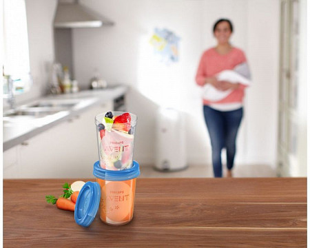 Контейнеры для хранения продуктов Philips Avent SCF639/05