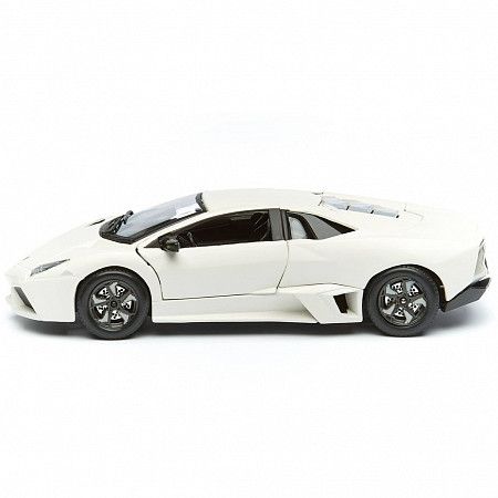 На картинке изображен Машинка Bburago 1:24 Lamborghini Reventon (18-21041) Машинка Bburago 1:24 Lamborghini Reventon (18-21041)