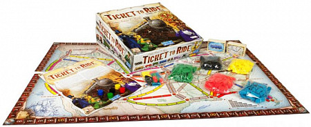 Настольная игра Hobby World Ticket to Ride: Америка 1530