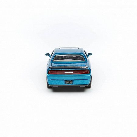 Масштабная модель автомобиля Maisto 1:24 Додж Челенджер 2008 (31280) blue