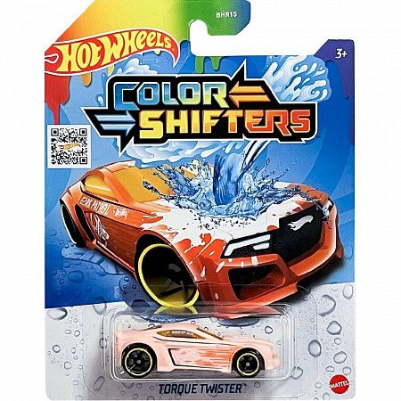Машинка Hot Wheels Color Shifters Torque Twister (BHR15 BHR16) коллекция 2022