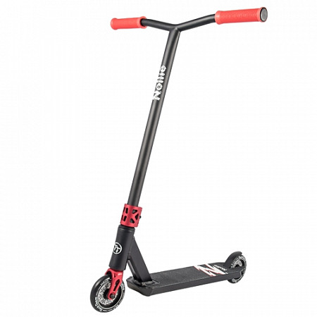 На картинке изображен Самокат Tech Team Nollie 2019 red Самокат Tech Team Nollie 2019 red