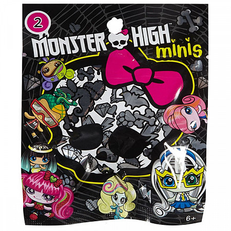 Куклa Monster High Минифигурки FCB75