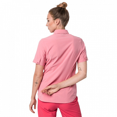 Рубашка женская Jack Wolfskin Sonora Shirt W rose quartz