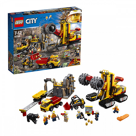 Конструктор LEGO City Шахта 60188