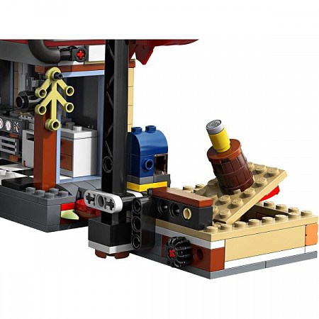 Конструктор LEGO Hidden Side Нападение на закусочную 70422