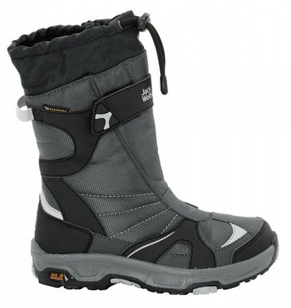 Сапоги Jack Wolfskin Boys Icefield Texapore grey