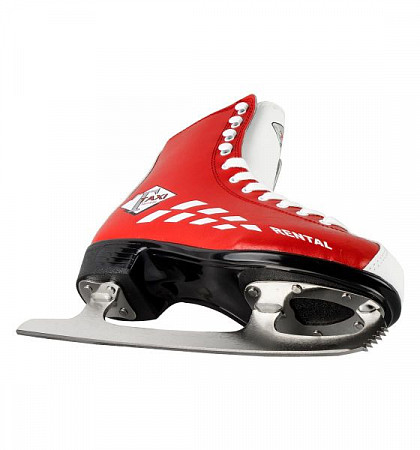 Коньки фигурные Спортивная коллекция Rental RF-1 Profy A Red