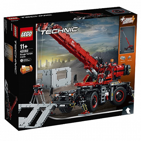 Конструктор LEGO Technic Подъёмный кран для пересечённой местности 42082