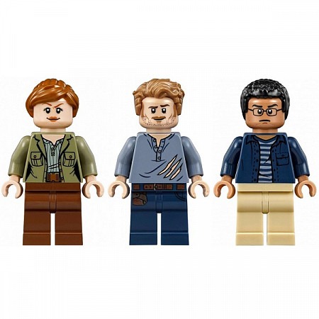 Конструктор LEGO Jurassic World Побег в гиросфере от карнотавра 75929