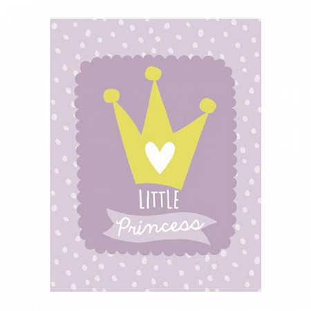 Коврик для детской комнаты Bradex "Маленькая Принцесса" (Little princess) DEB 0010
