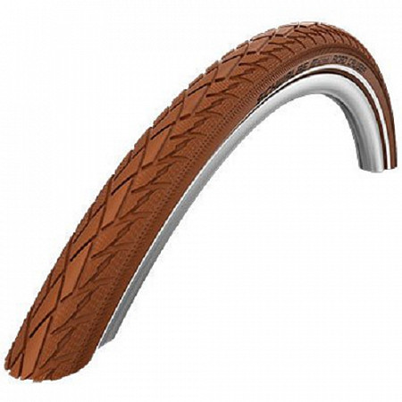 Велопокрышка Schwalbe 28x1.60 Road Cruiser HS377 KevlarGuard 11100282.01 Brown