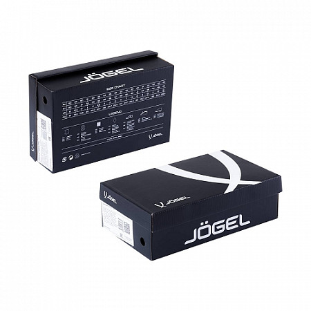 Бутсы зальные Jogel Mondo JSH102-Y black