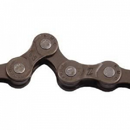 Цепь KMC z51 7 скоростей 1/2x3/32"х114 расширенная совместимость brown ZTB10098