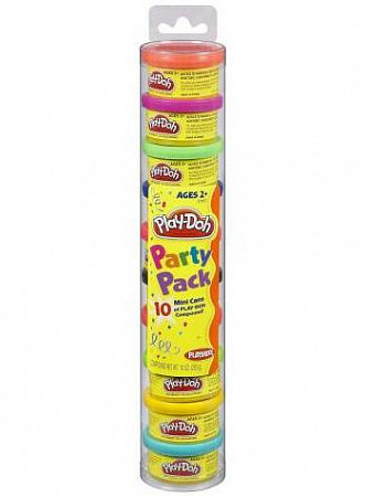 Игровой набор Play-Doh Большой пластилина для праздника (10 банок) 22037
