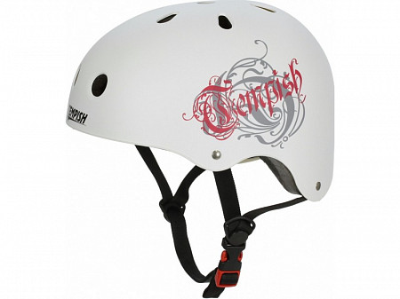 Шлем для роликовых коньков Tempish Skillet white