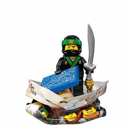 Конструктор LEGO Минифигурка Lego серия NINJAGO MOVIE 71019