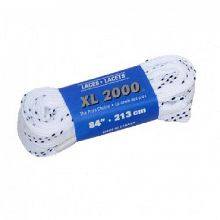 Шнурки для коньков Tex Style XL2000 white